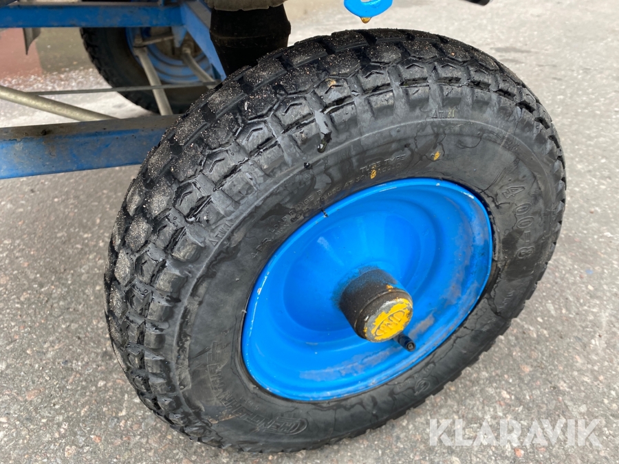 Flakmoped Crescent Sachs motor