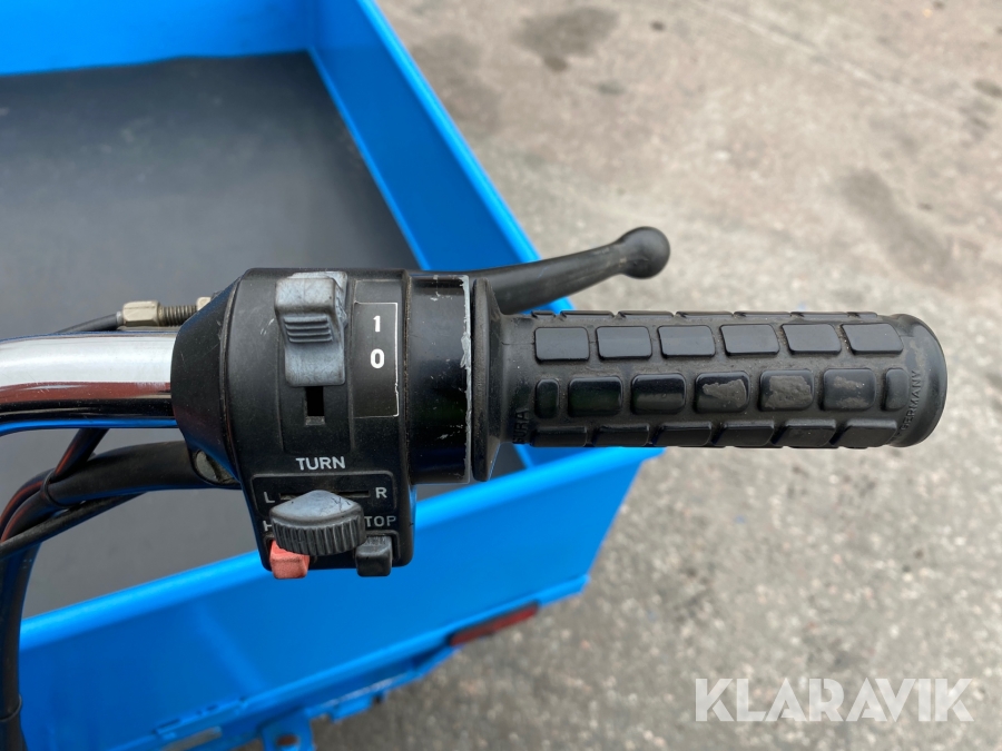 Flakmoped Crescent Sachs motor