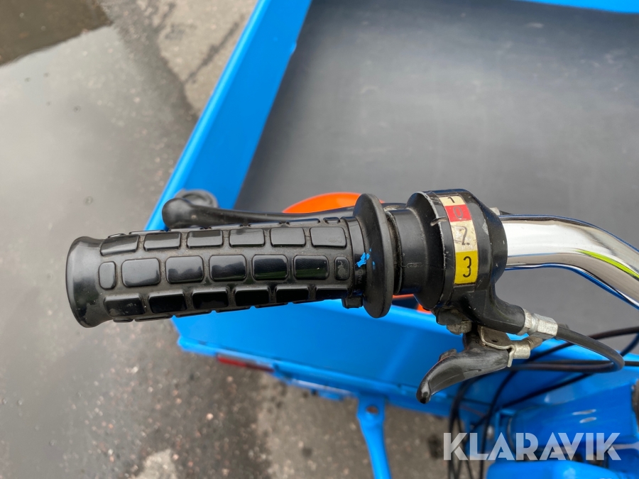 Flakmoped Crescent Sachs motor