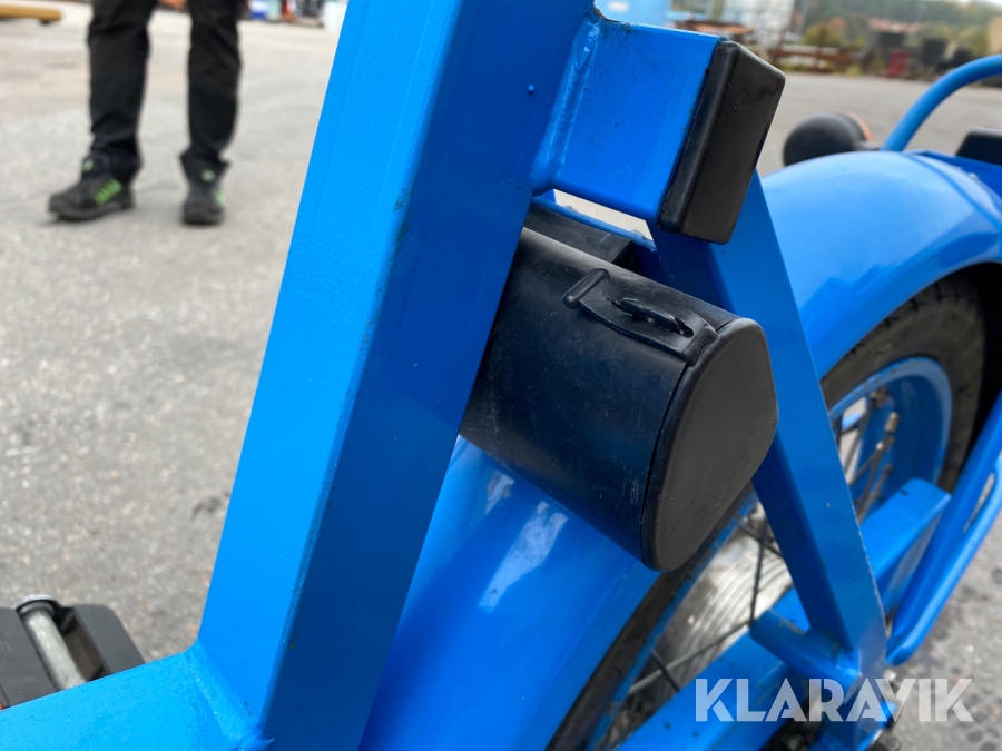 Flakmoped Crescent Sachs motor