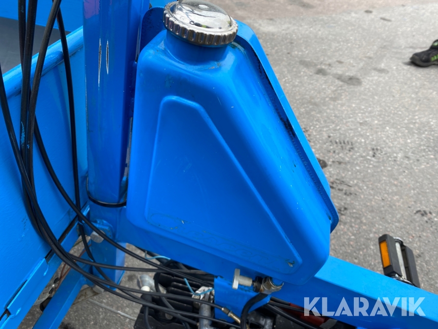 Flakmoped Crescent Sachs motor