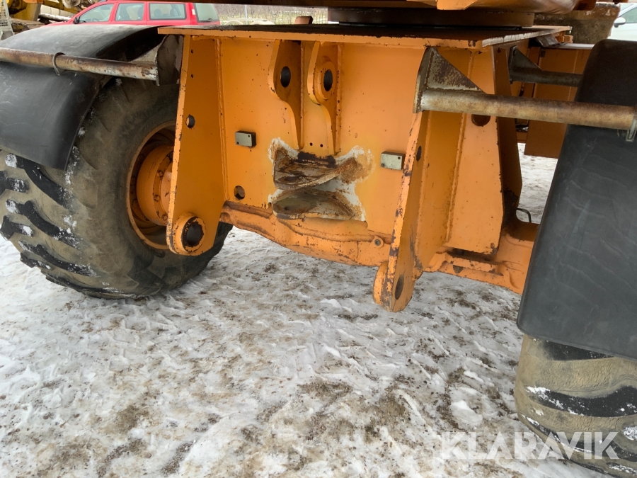 Hjulgrävmaskin Case Poclain 788 med tiltrotator