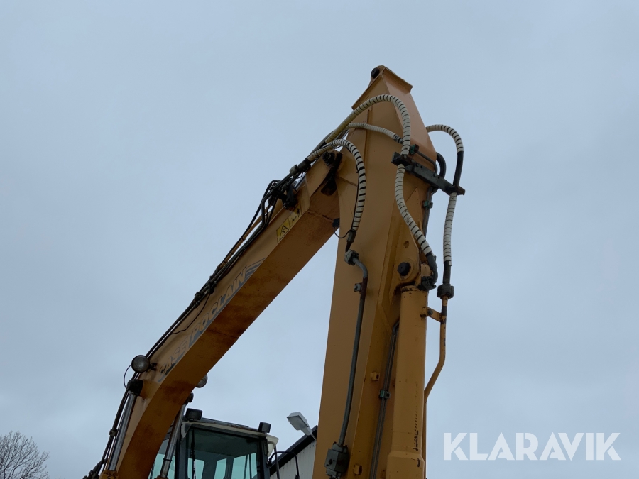 Hjulgrävmaskin Case Poclain 788 med tiltrotator