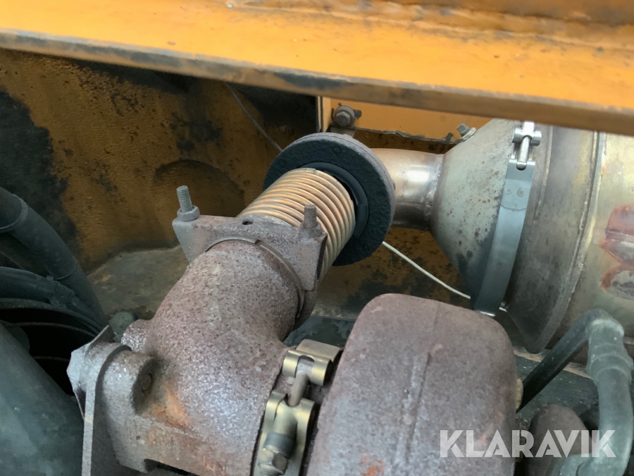 Hjulgrävmaskin Case Poclain 788 med tiltrotator