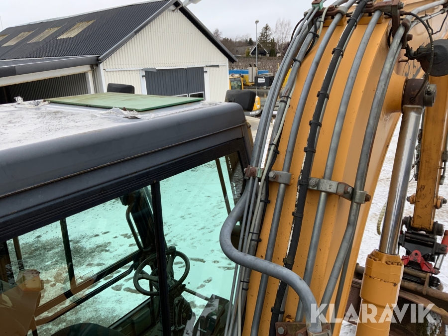 Hjulgrävmaskin Case Poclain 788 med tiltrotator