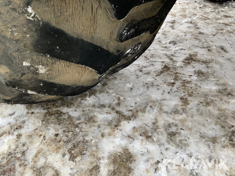 Hjulgrävmaskin Case Poclain 788 med tiltrotator