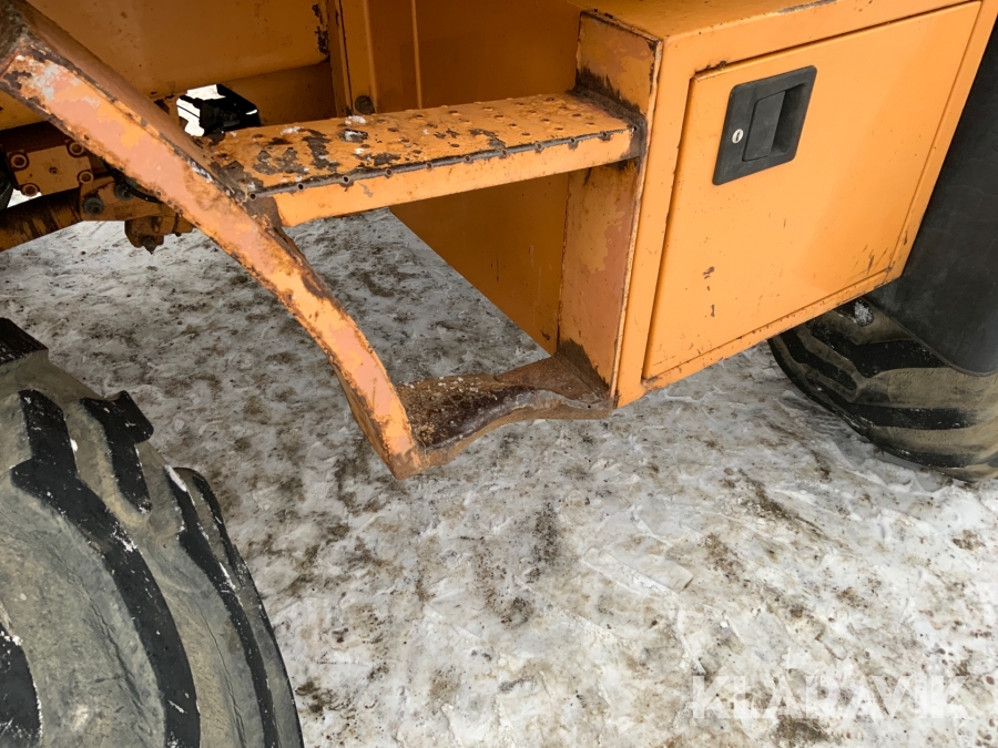 Hjulgrävmaskin Case Poclain 788 med tiltrotator