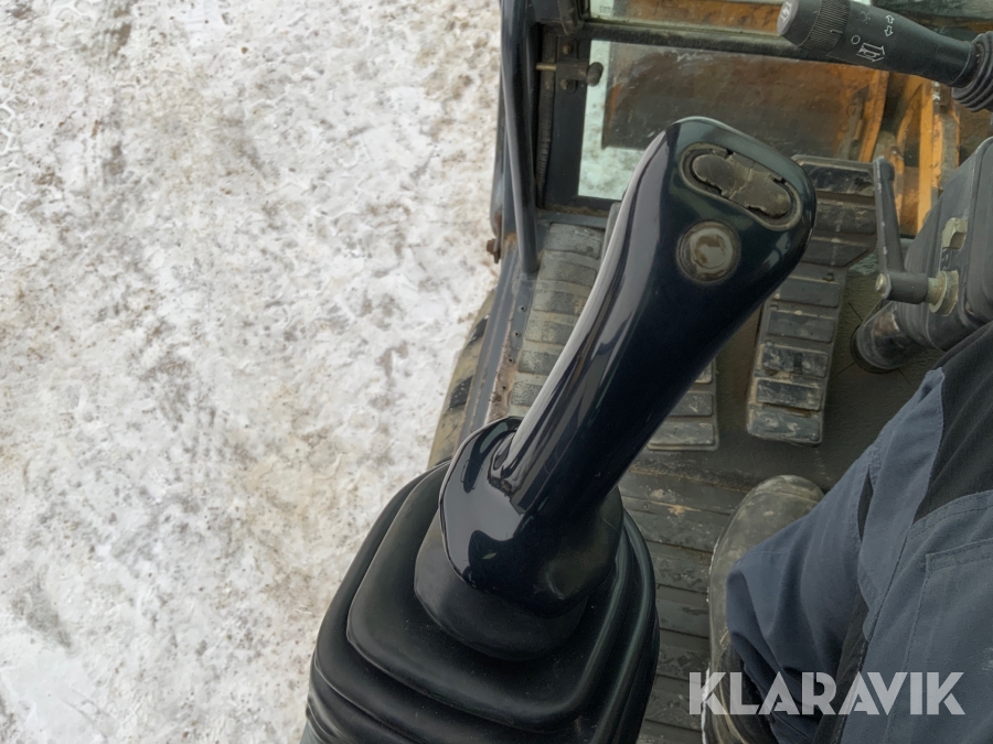 Hjulgrävmaskin Case Poclain 788 med tiltrotator