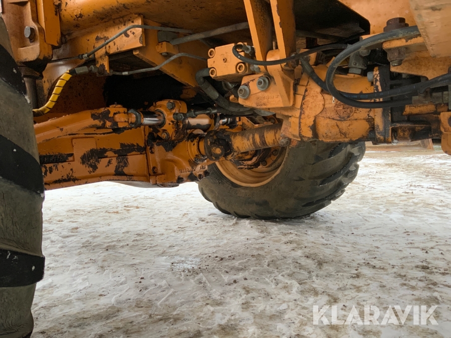 Hjulgrävmaskin Case Poclain 788 med tiltrotator