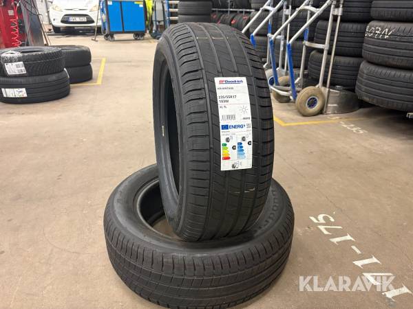 Sommardäck BFGoodrich Advantage 235/55R17 2 st