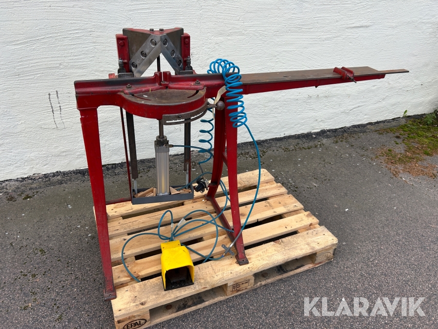 Ramklippmaskin Morsø 819 (pneumatisk)