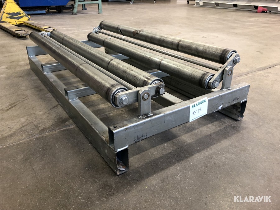 Vagga för plåtrulle