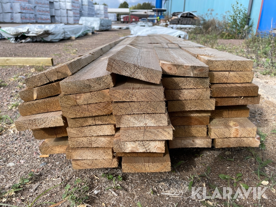 Tryckimpregnerat 22x95 40st