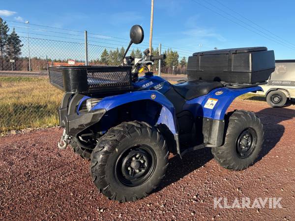 ATV Yamaha Grizzley YFM450 EPS