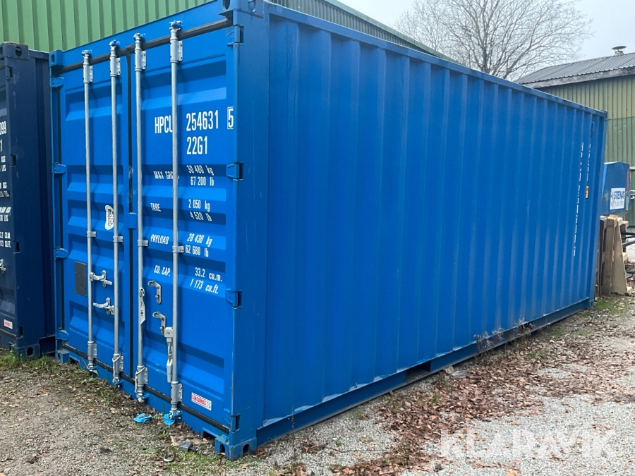 Container 20 fot