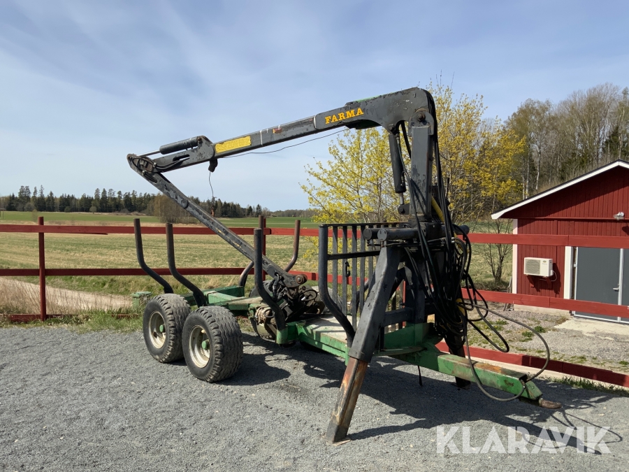 Skogsvagn Farma 8-55
