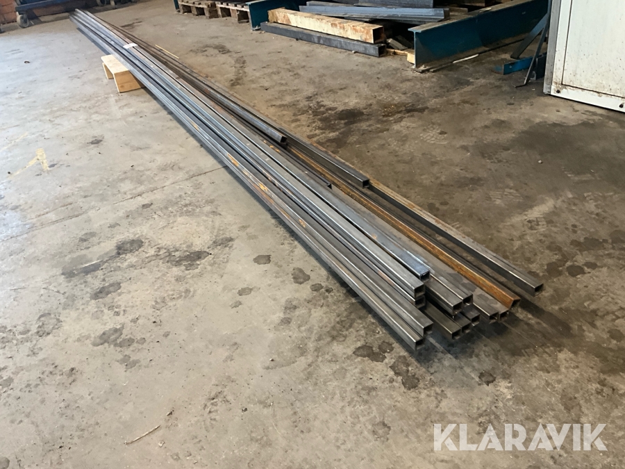 Fyrkants profil 18st