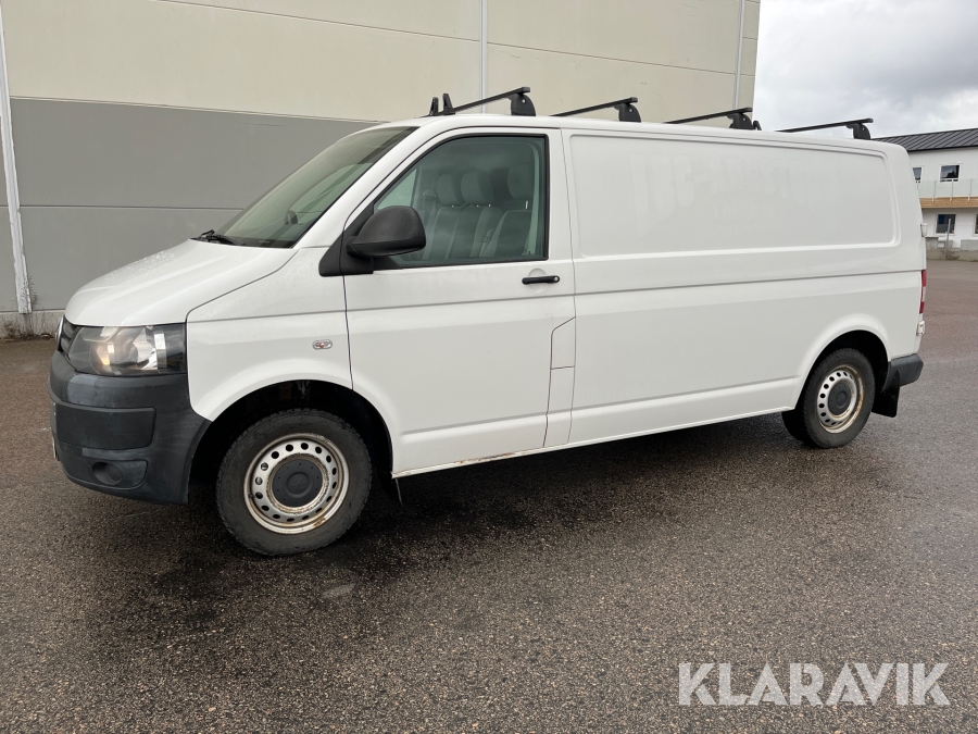 Skåpbil Volkswagen Transporter T5 2,0 TDI