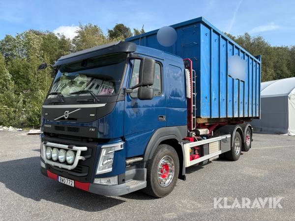Lastväxlare Volvo FM  6*2