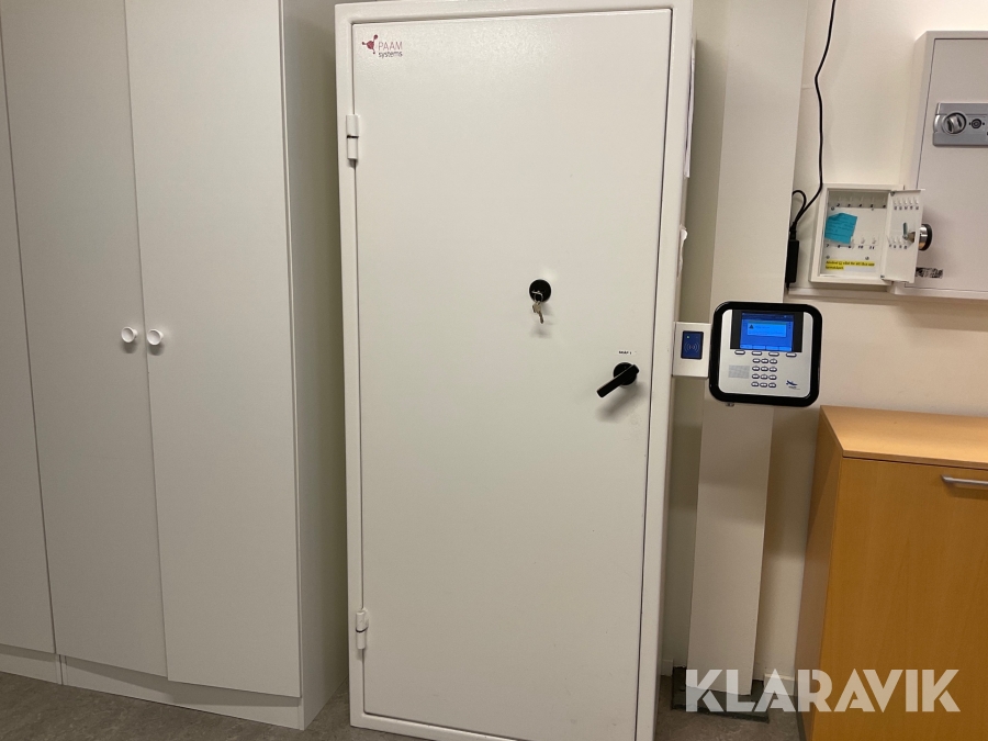 Nyckelskåp Paam Systems AB
