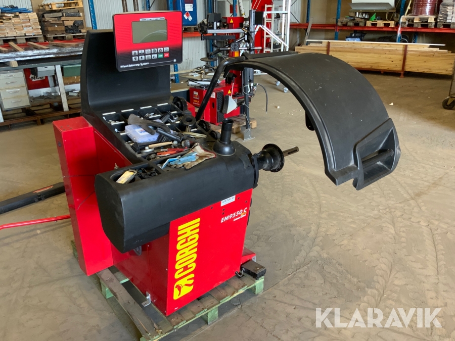 Balanseringsmaskin Corghi EM9550 C