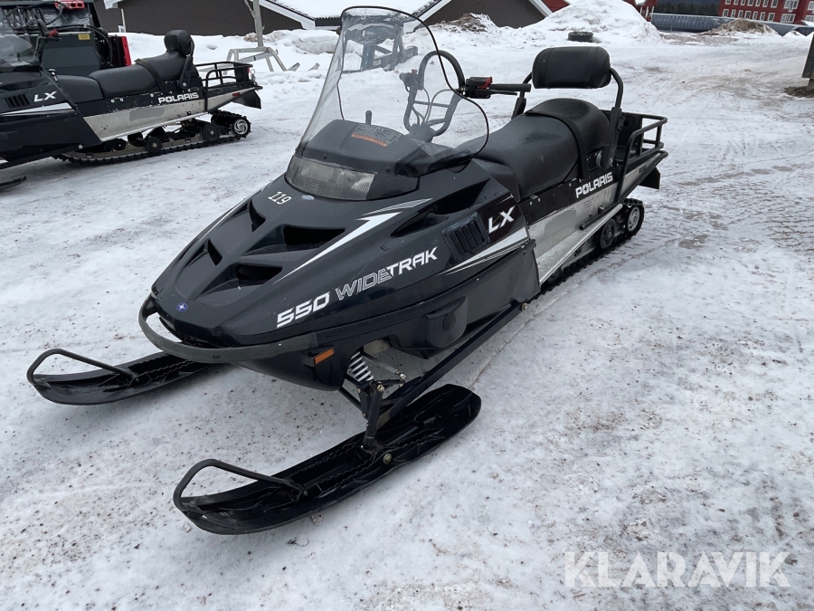 Snöskoter Polaris 550 Widetrack LX, MalungSälen, Klaravik a