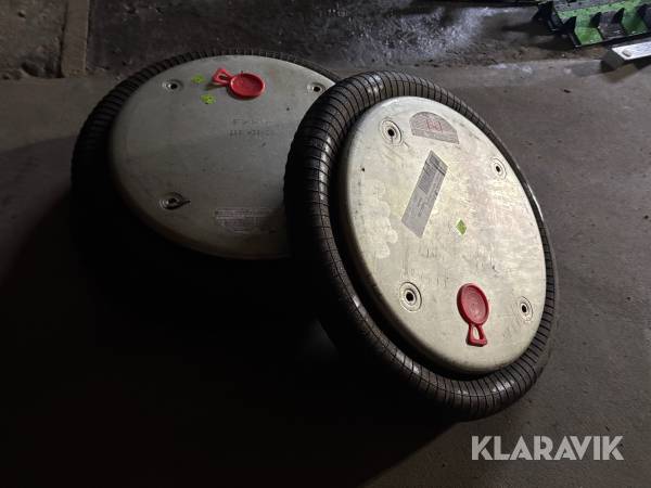 Lyftkuddar / Bälgcylinder Continental ES 530-11 3st