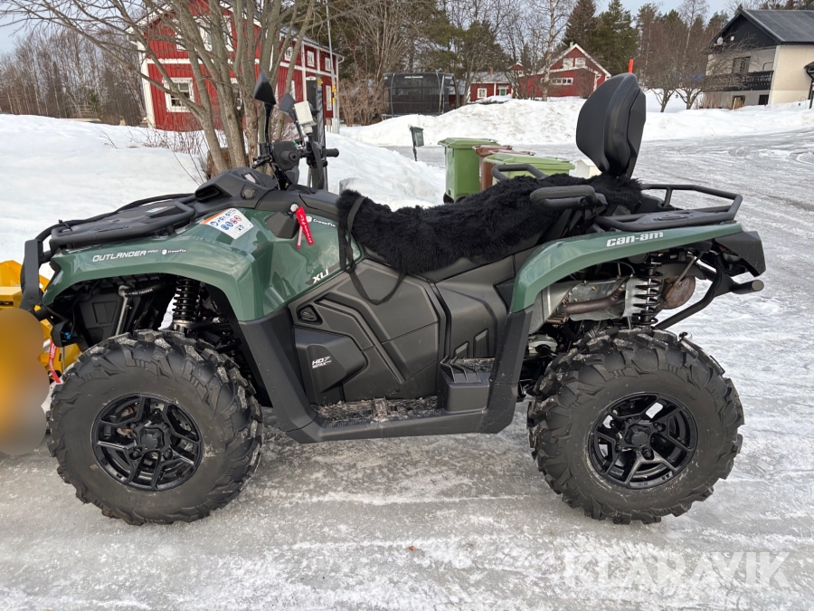 Fyrhjuling Can-Am Outlander Pro