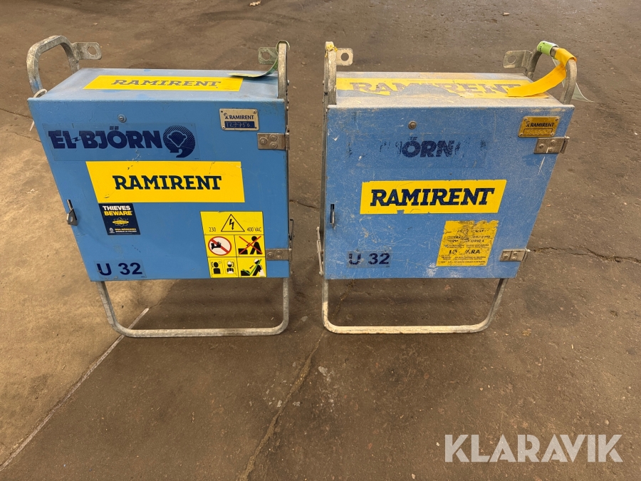 Centraler El-Björn UC32 2 st