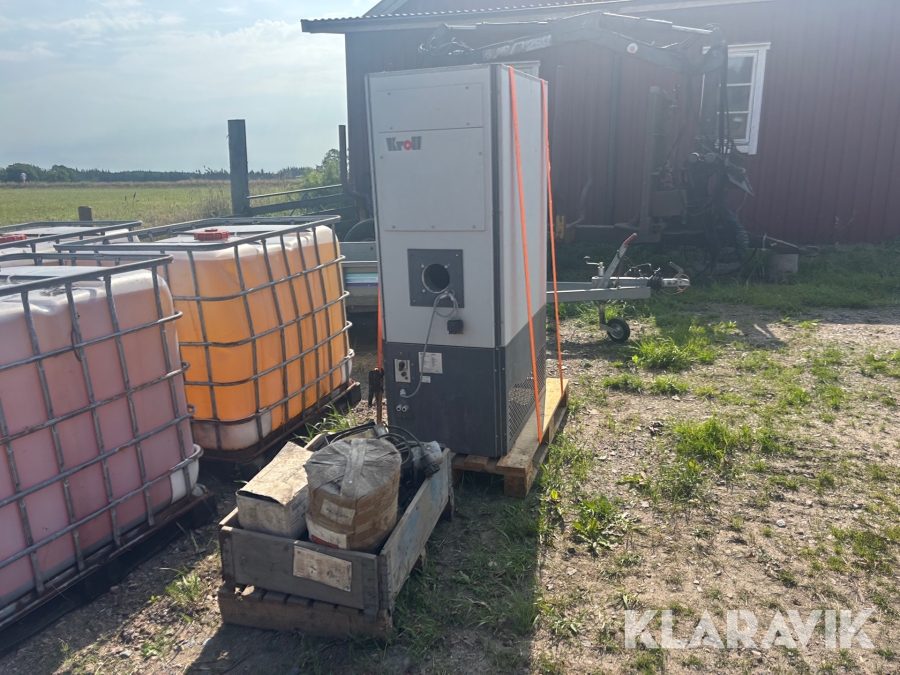 Alloljebrännare Kroll 55 S