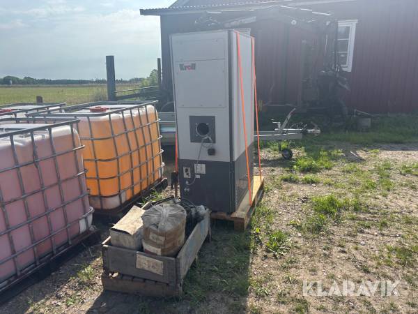 Alloljebrännare Kroll 55 S