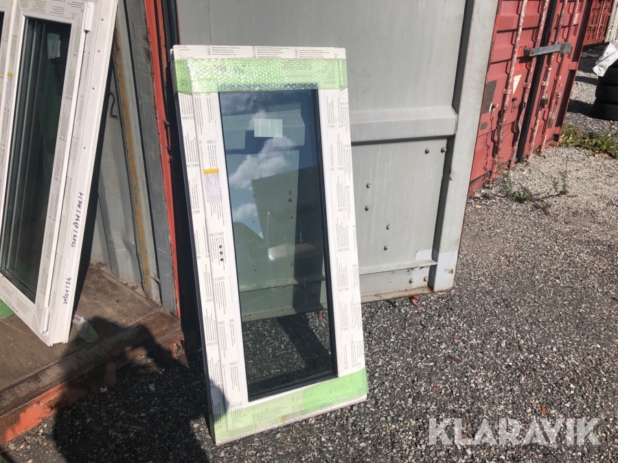 Enkelfönster Durex 3-glas