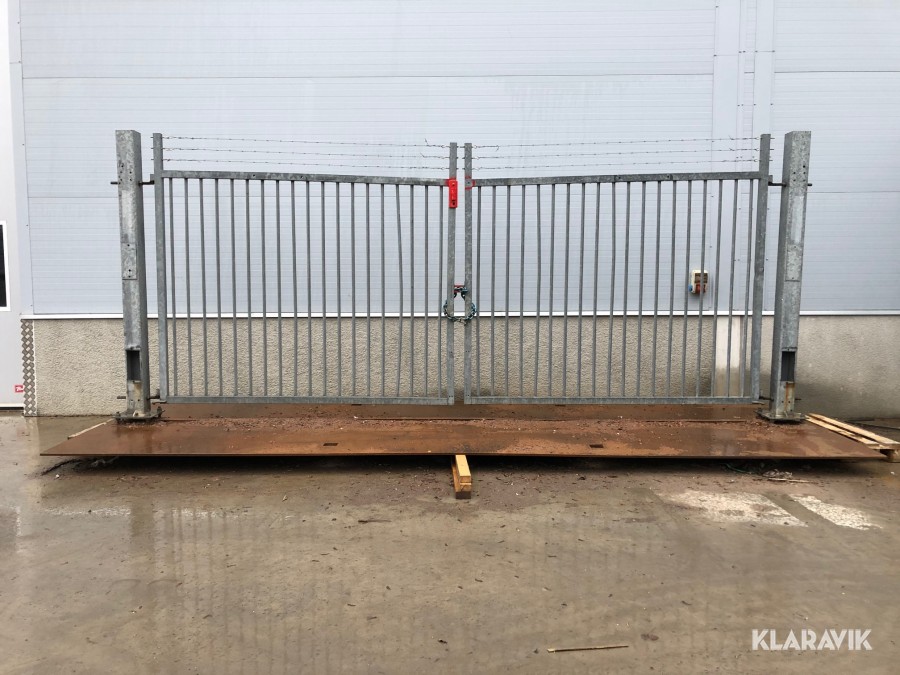 Körgrind Industrigrind 