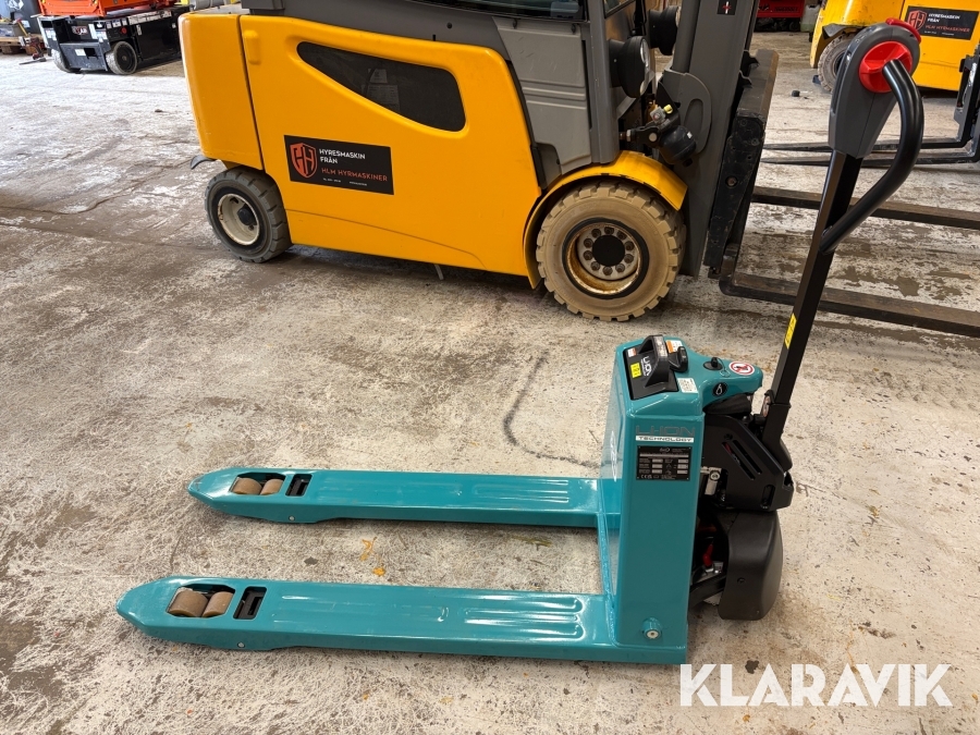 Elektrisk pallyft Baoli EP15-03