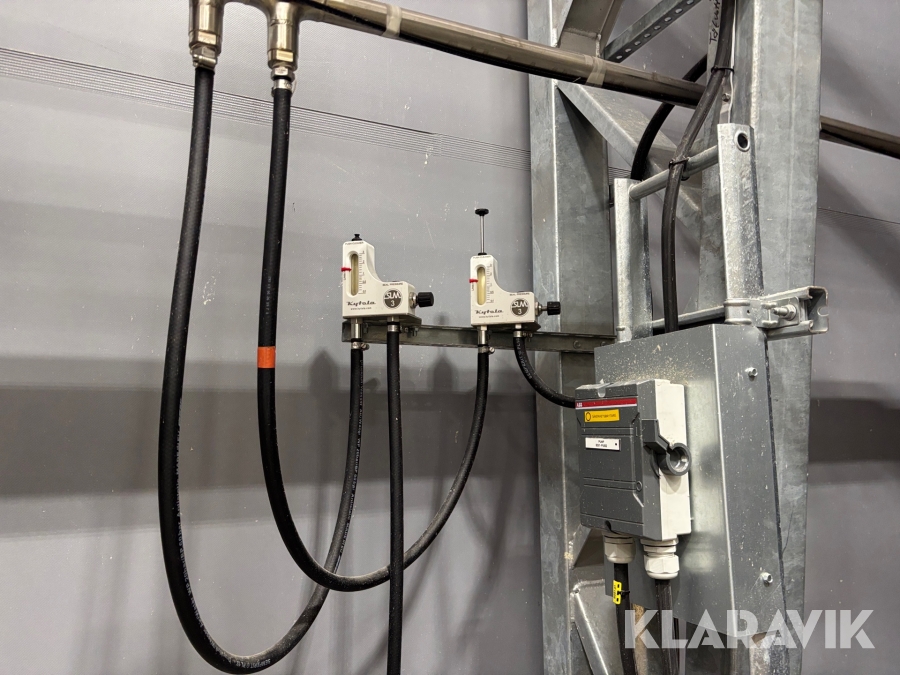 Tätningsvatten-styrsystem Kytola SLM 3