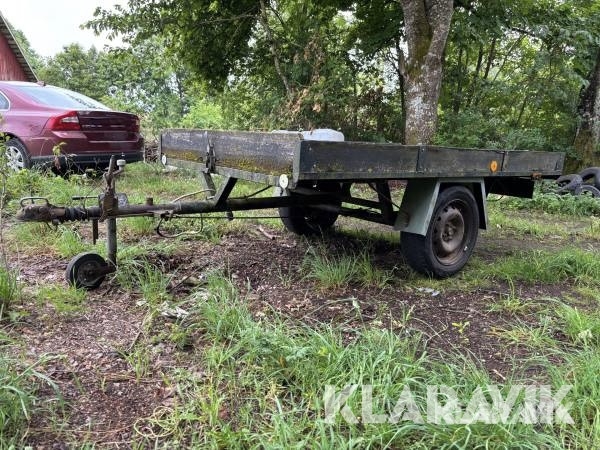 Personbilssläp Tranesläpet 611