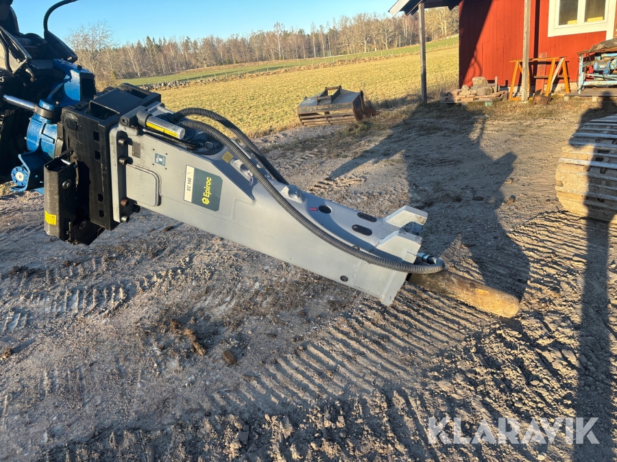Hydraulhammare Epiroc EC140