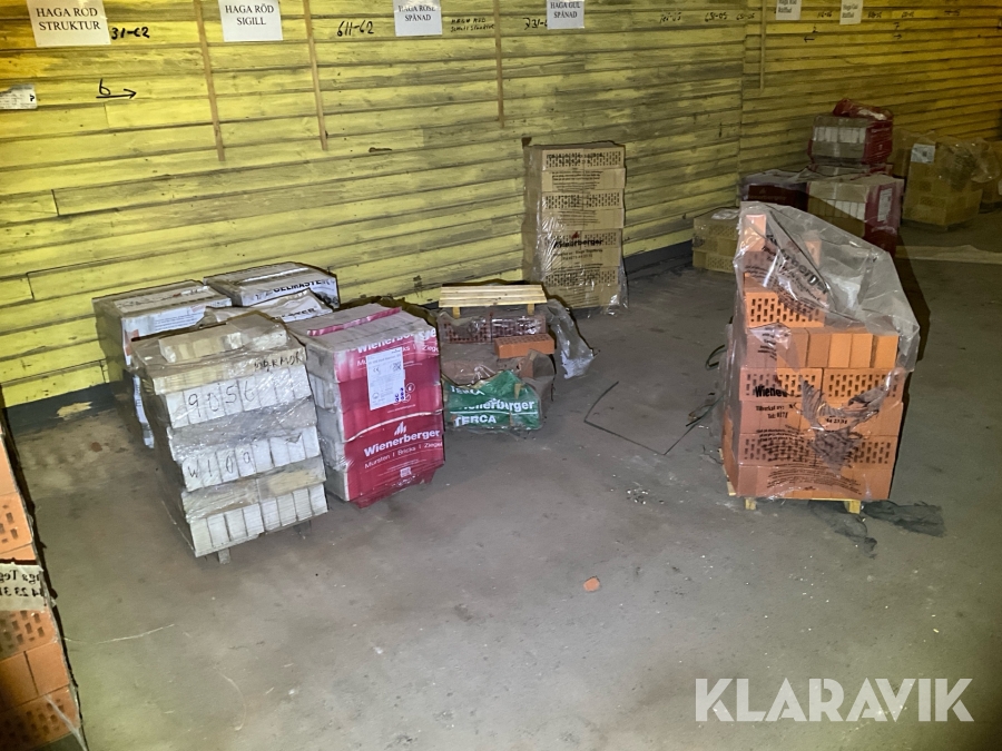 Tegel blandade modeller 14paket