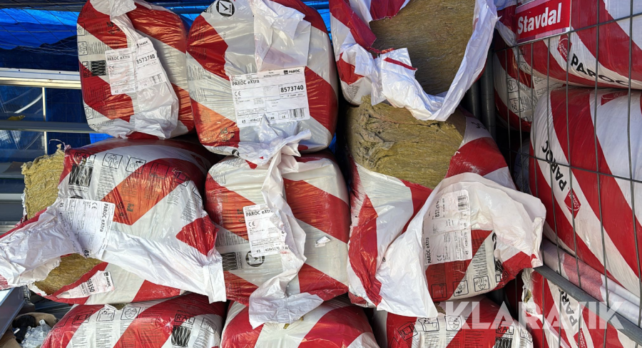 Isolering Paroc 10st