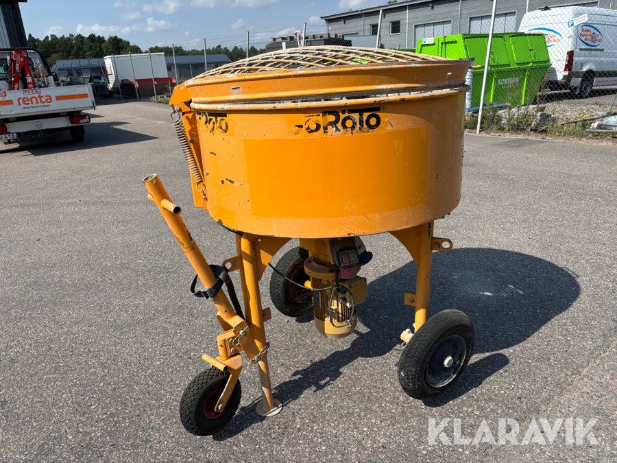 Tvångsblandare Soroto 300L