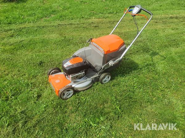 Gräsklippare Husqvarna LC 48VE med uppsamlare