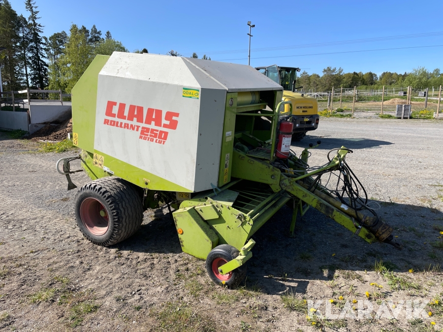 Rundbalspress Claas Rollant 250 Roto cut