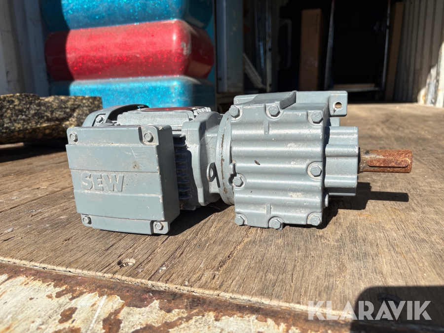 Elmotor SEW R27