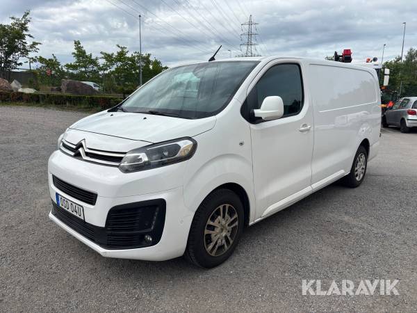 Skåpbil Citroen Jumpy