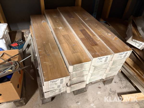 Laminatgolv Tibroparketten