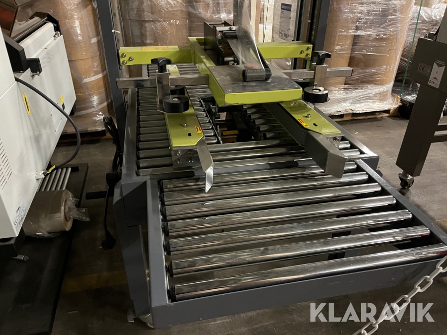 Tejpmaskin Carton Sealer EXC103SD, Linköping, Klaravik aukt