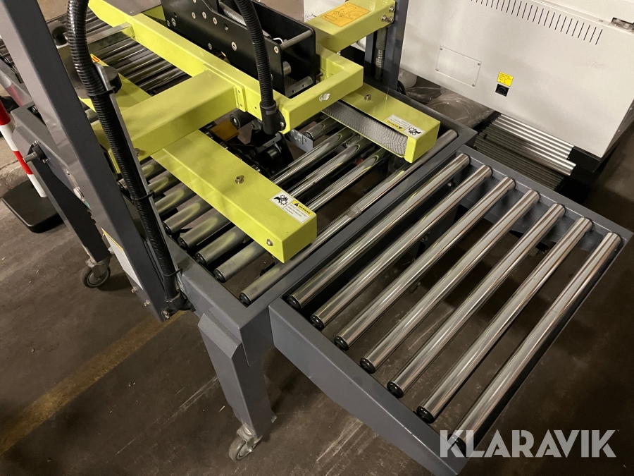 Tejpmaskin Carton Sealer EXC103SD, Linköping, Klaravik aukt