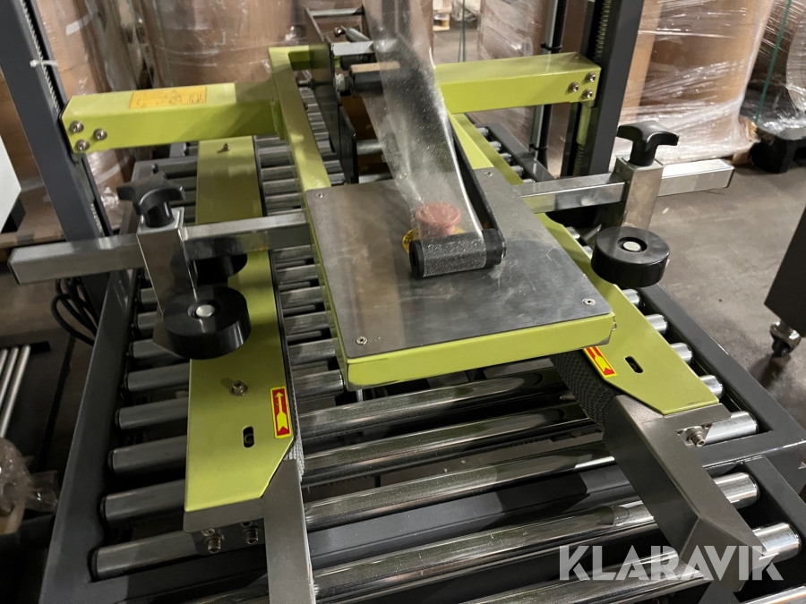 Tejpmaskin Carton Sealer EXC103SD, Linköping, Klaravik aukt