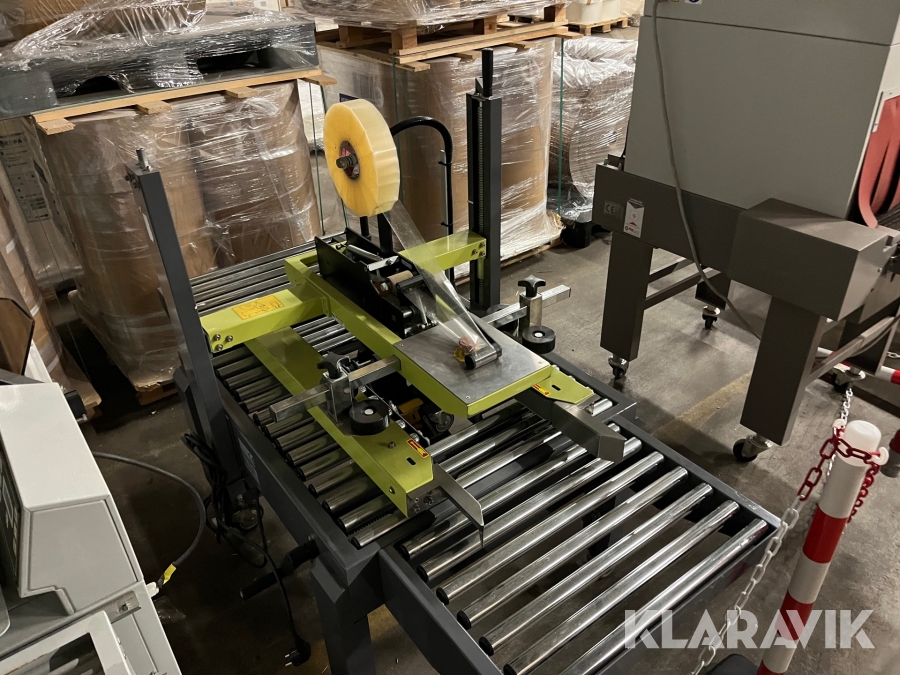 Tejpmaskin Carton Sealer EXC103SD, Linköping, Klaravik aukt