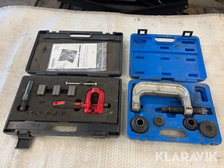 Bromskoningsverktyg + Spindelledsavdragare